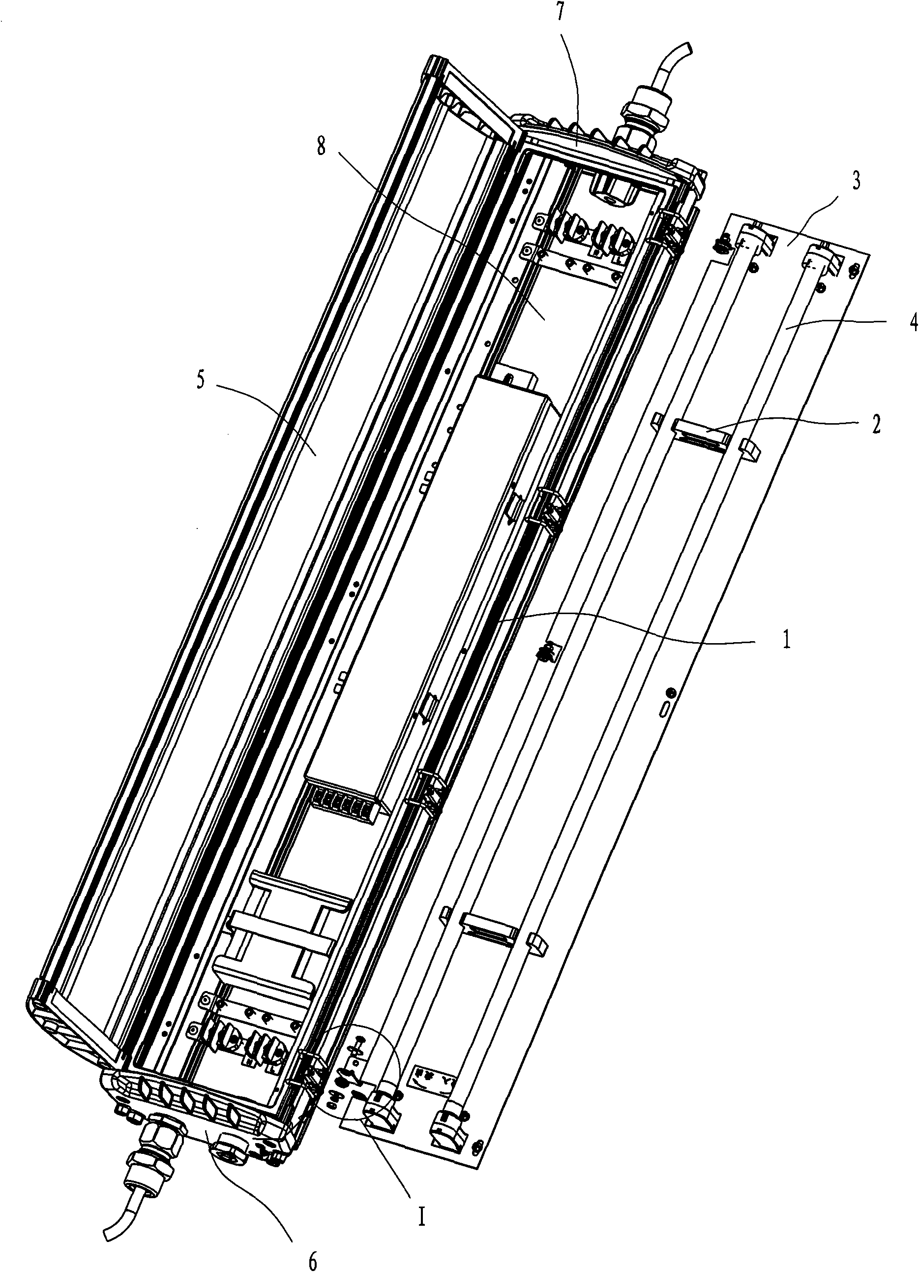 Lamp structure