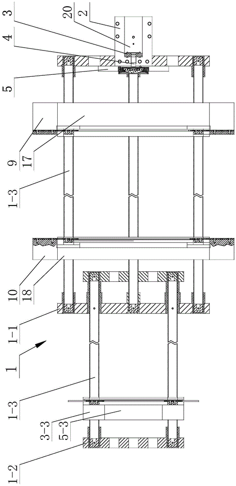 Lens test and adjustment device