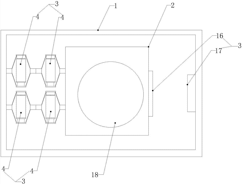 One-dimensional micro-displacement table