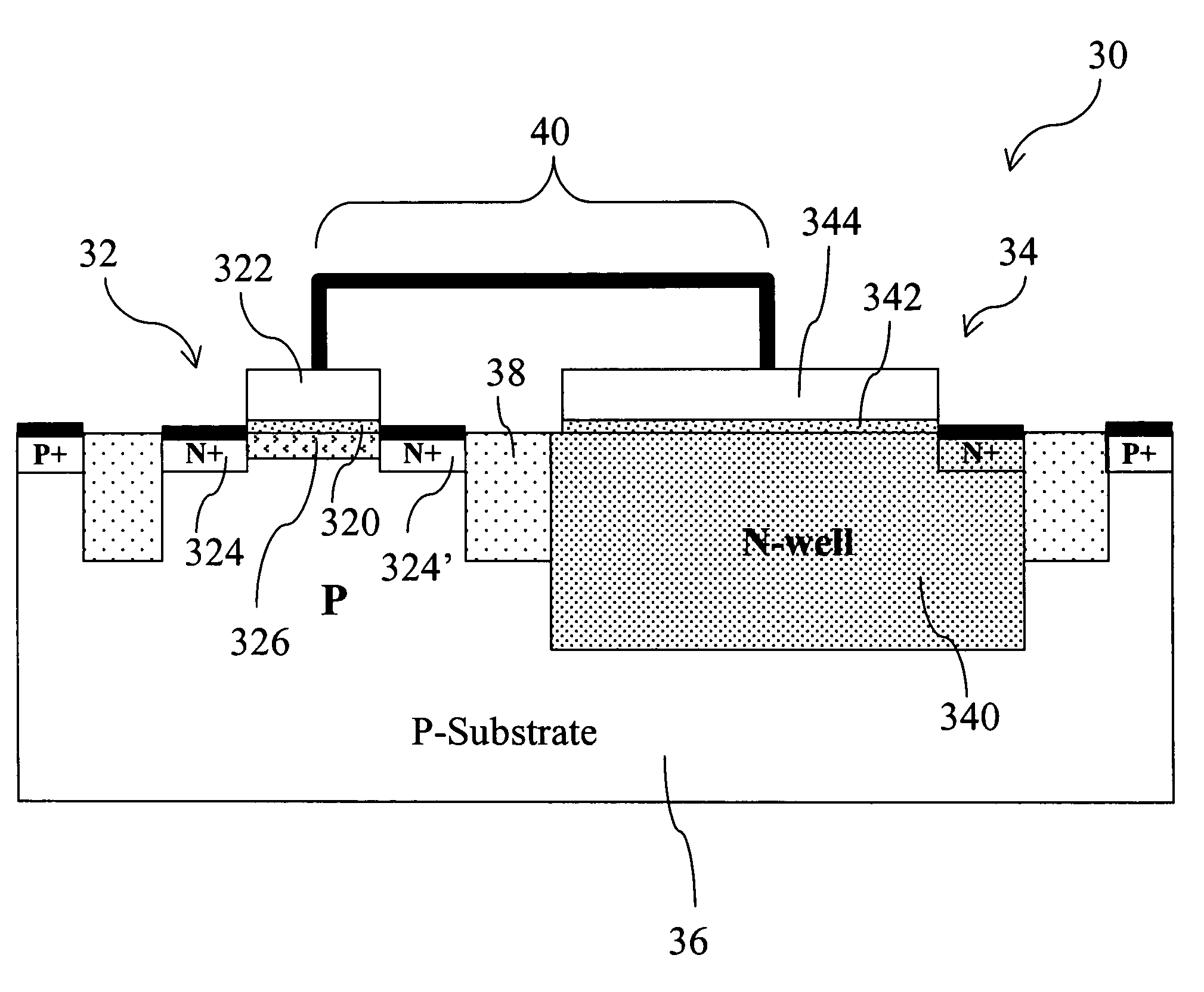 Nonvolatile flash memory and method of operating the same