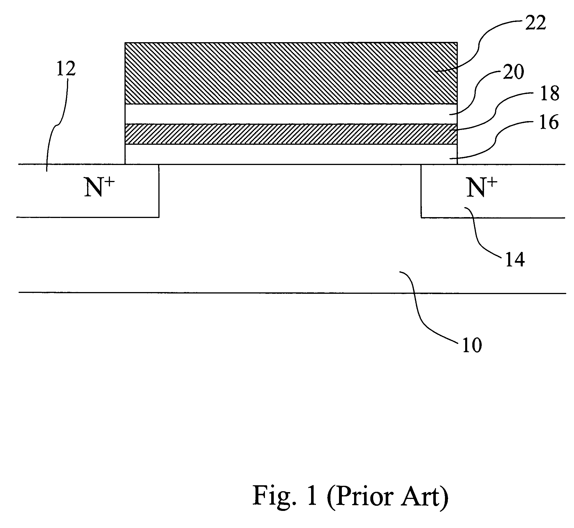 Nonvolatile flash memory and method of operating the same