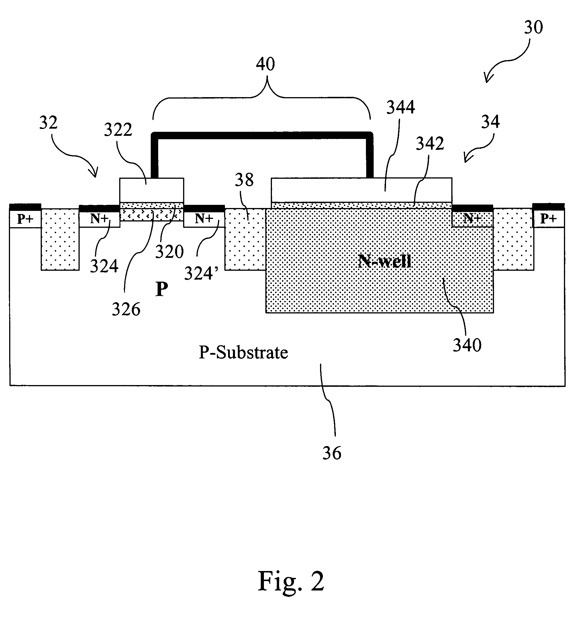 Nonvolatile flash memory and method of operating the same