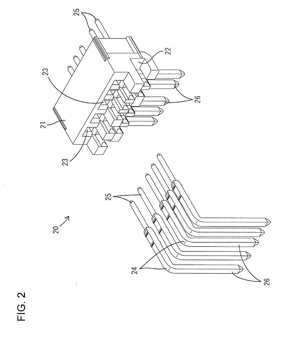 Shielded connector