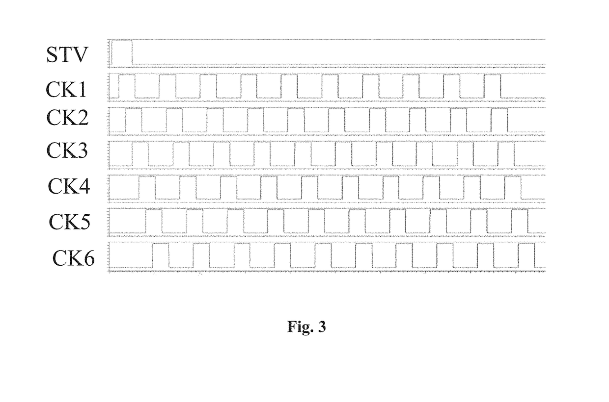 Goa circuit and liquid crystal display device