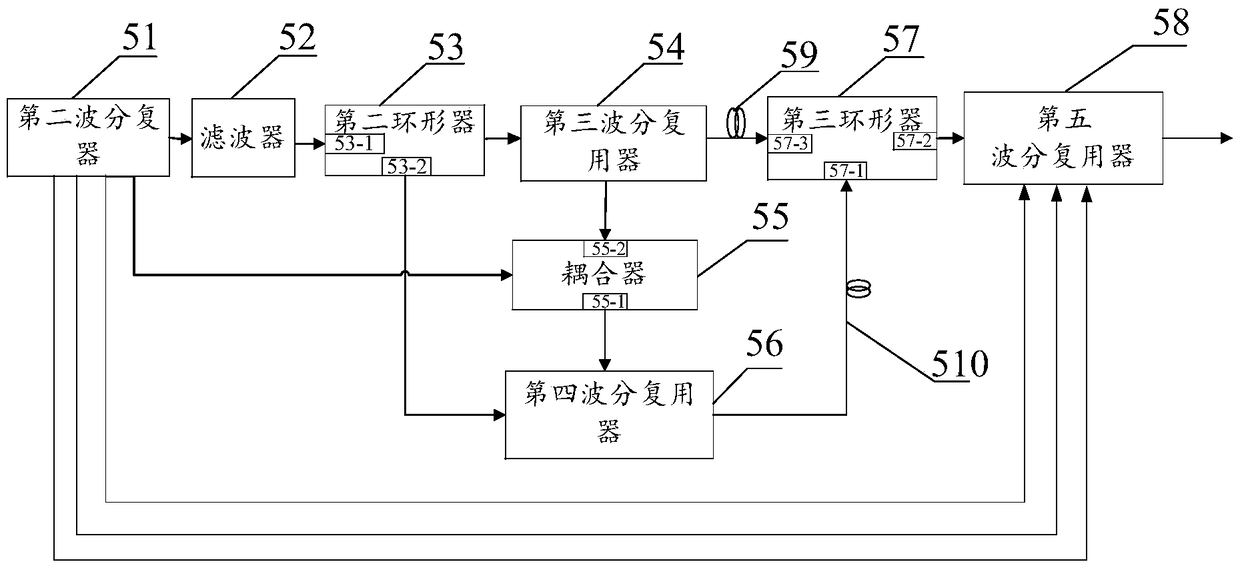 Optical fiber vibration detection system and optical fiber vibration detection method