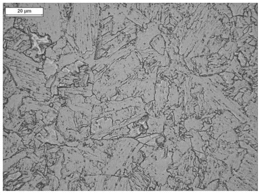 Thick steel plate for nuclear power plant containment and manufacture method thereof