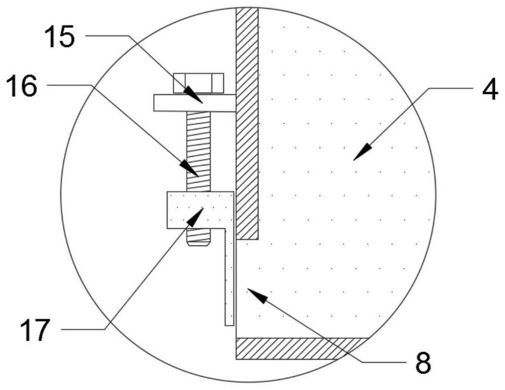 A feeding and conveying mechanism for sheet metal parts