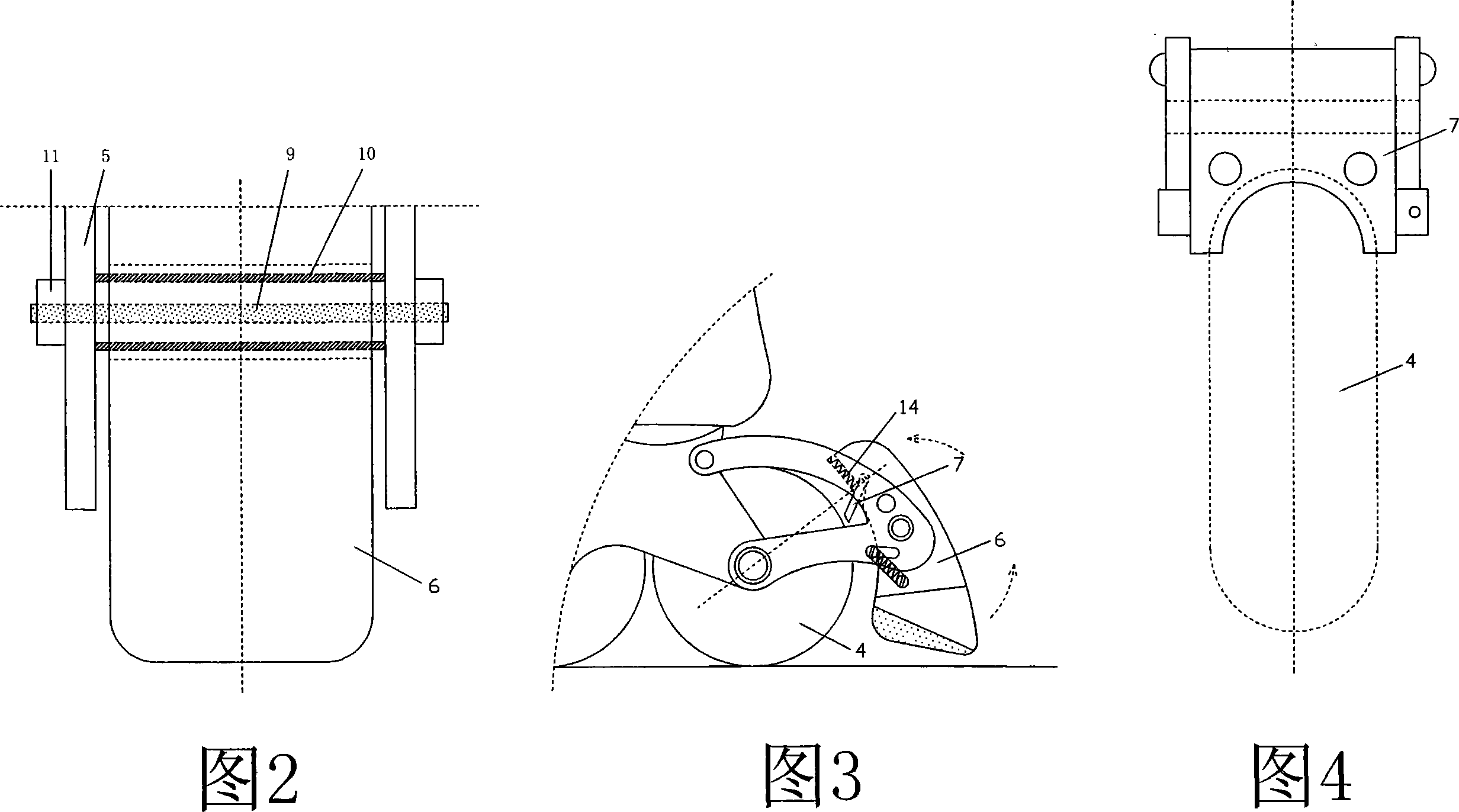 Ground contact deflection braking dry skating boot