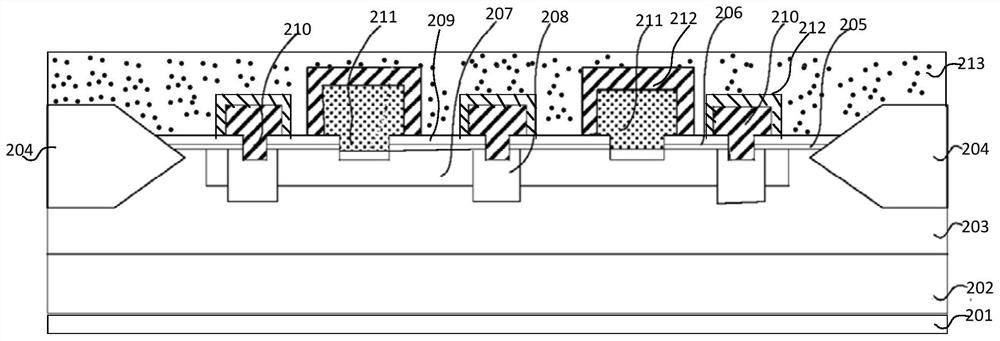 Organic triode manufacturing method and organic triode