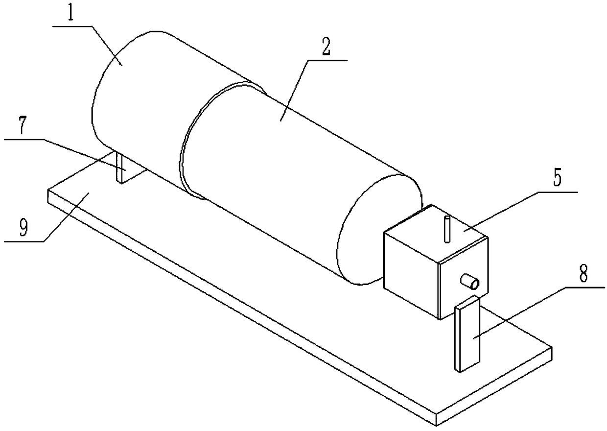 Ultrasound wax prevention and viscosity reduction equipment for oil-well wellhead