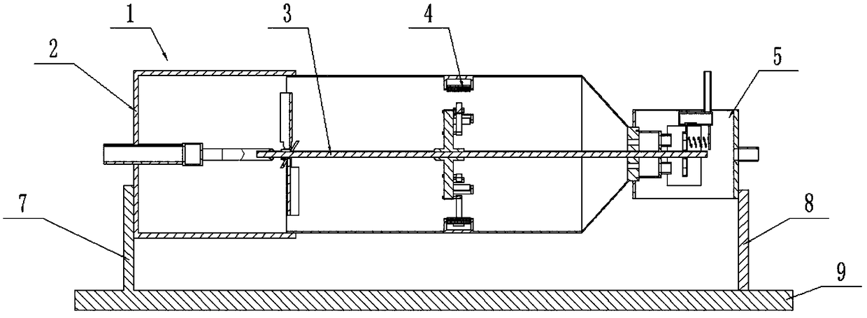 Ultrasound wax prevention and viscosity reduction equipment for oil-well wellhead