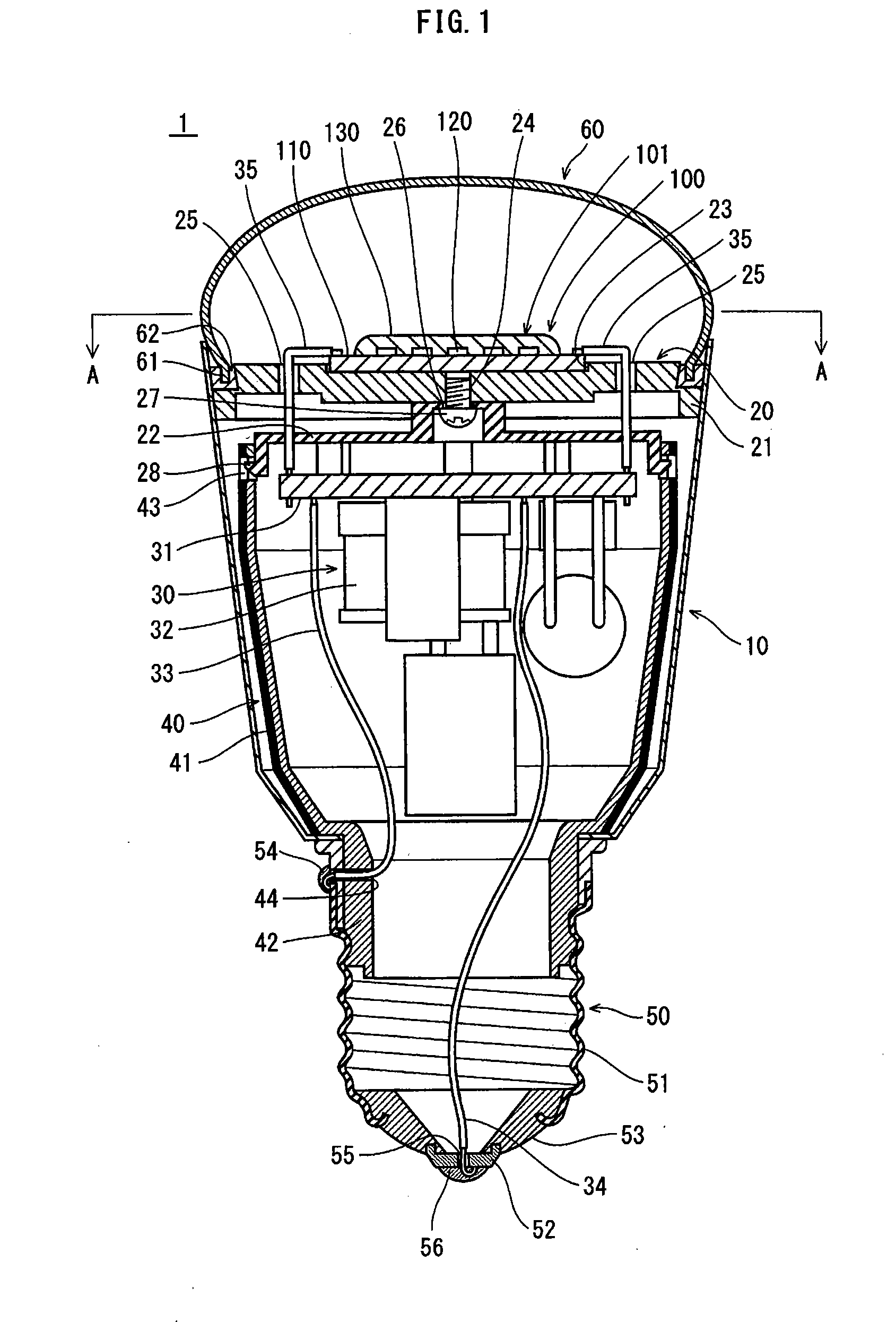 Light-emitting module, light source device, liquid crystal display device, and method of manufacturing light-emitting module