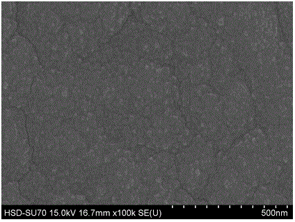 Preparation method for ultra-long TiO2 nanowire array thin-film photo-anode