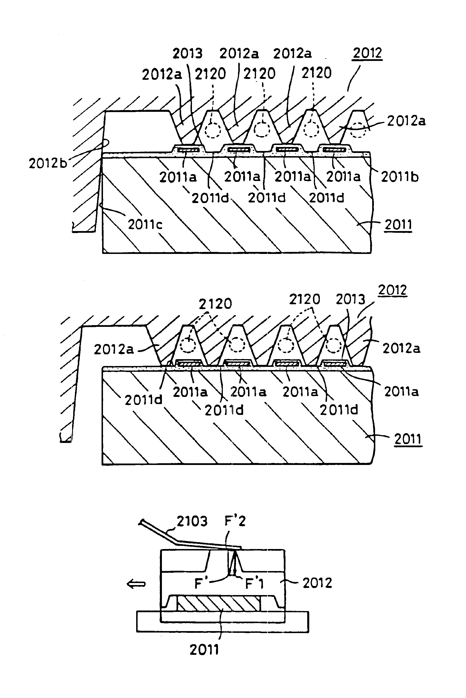 Method of manufacturing an ink jet head