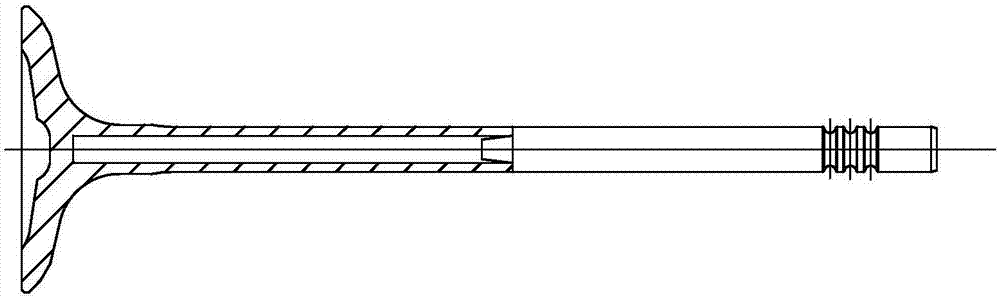 Manufacturing method of hollow air valve