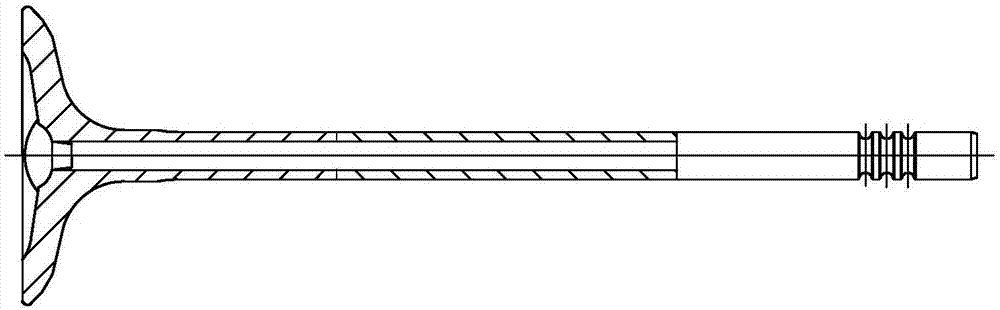 Manufacturing method of hollow air valve