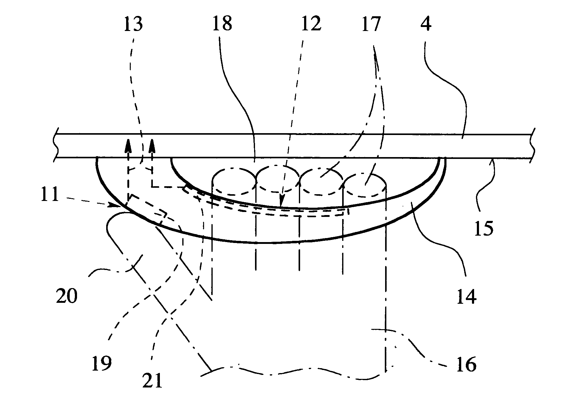 Motor vehicle door locking system and door handle