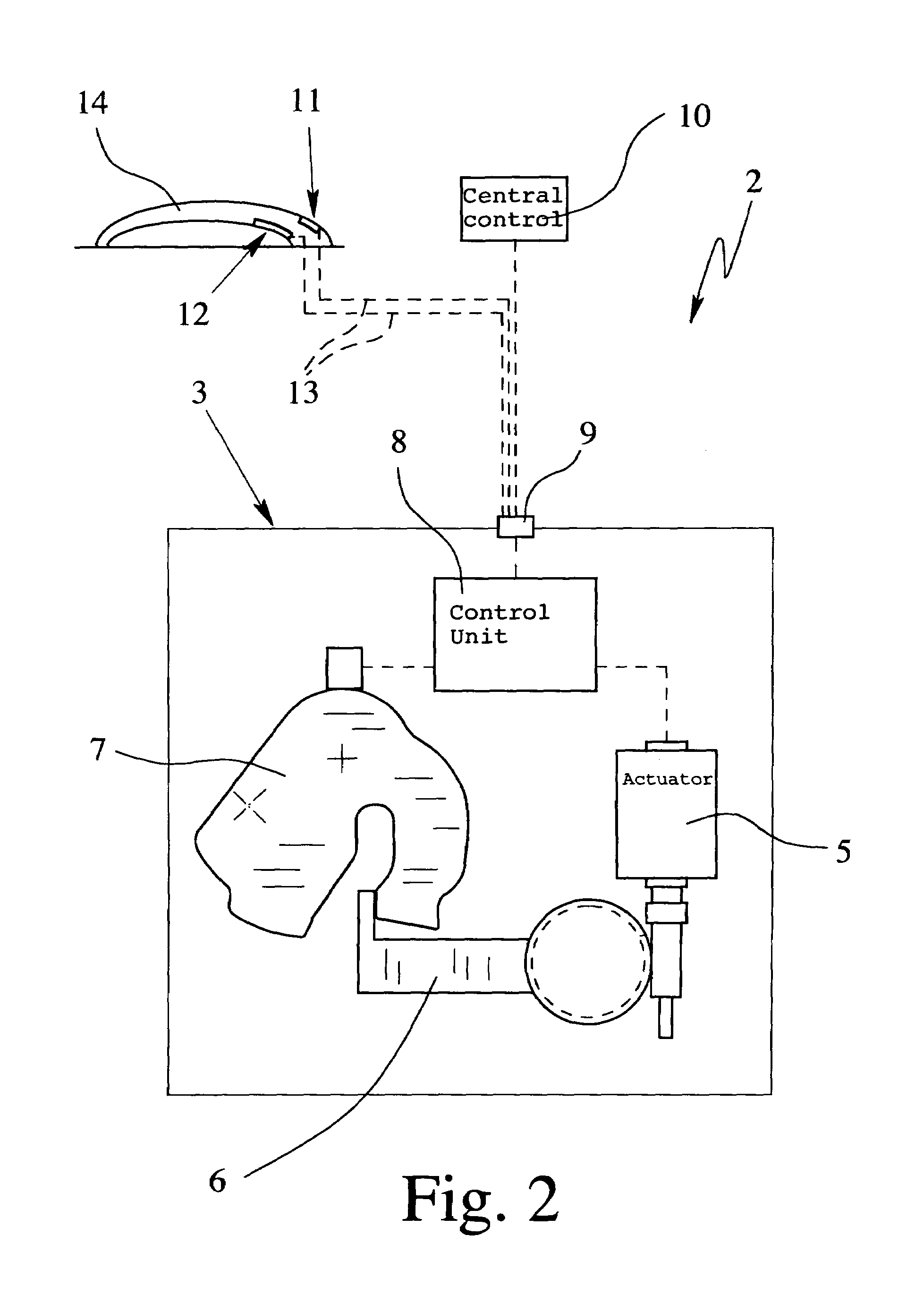 Motor vehicle door locking system and door handle