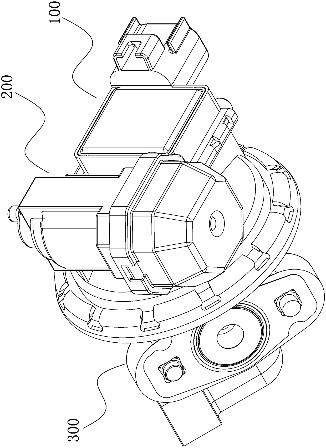 A solenoid valve with automatic regulation function