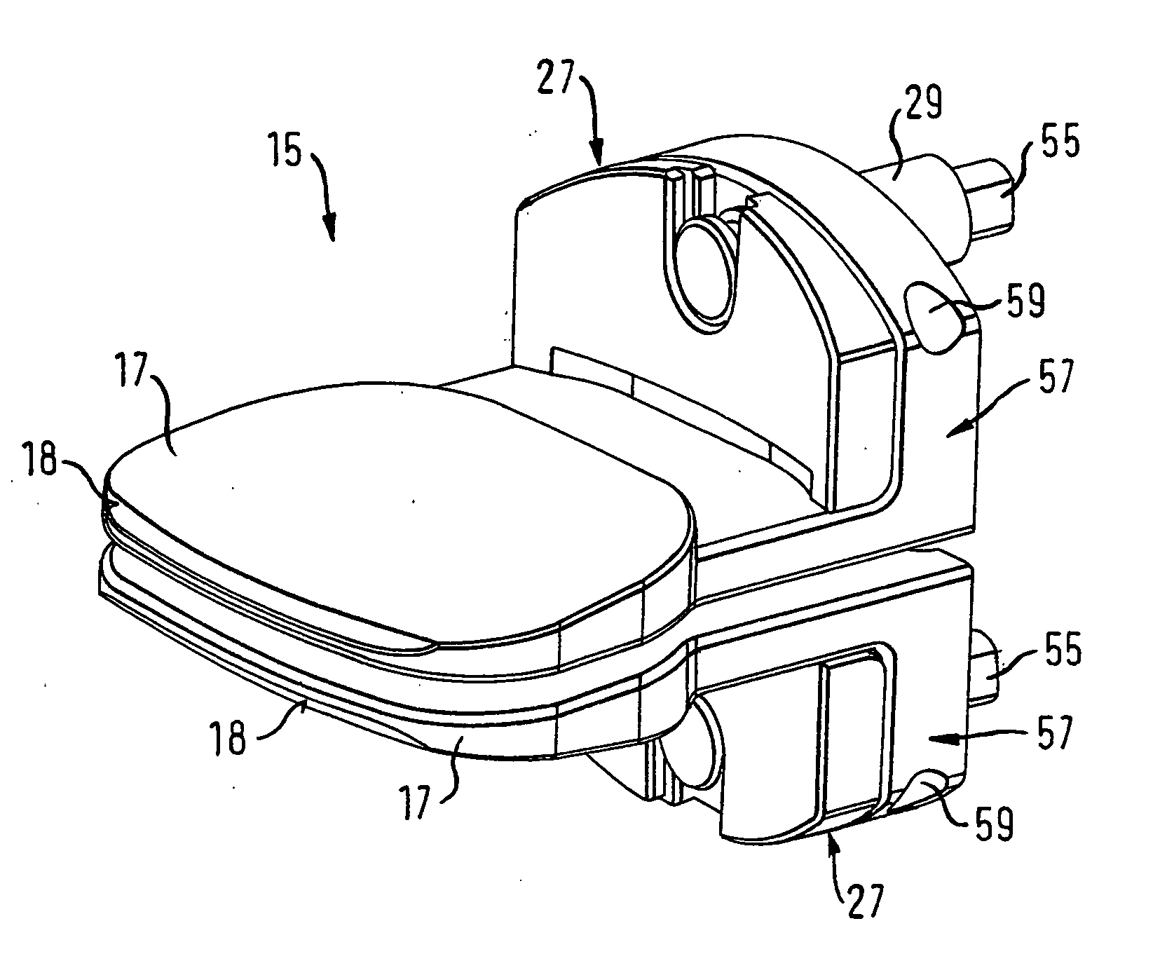 Instrument system for the insertion of intervertebral disk implants