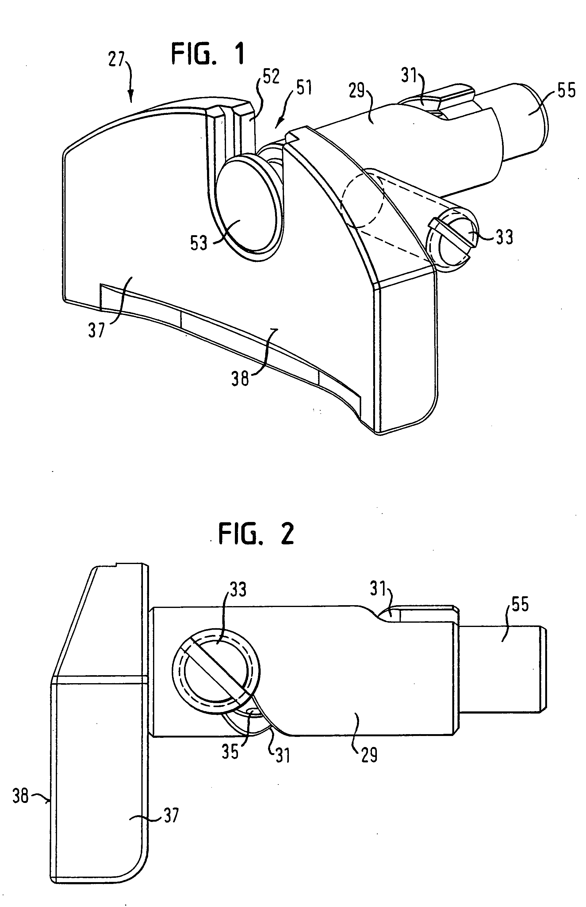 Instrument system for the insertion of intervertebral disk implants