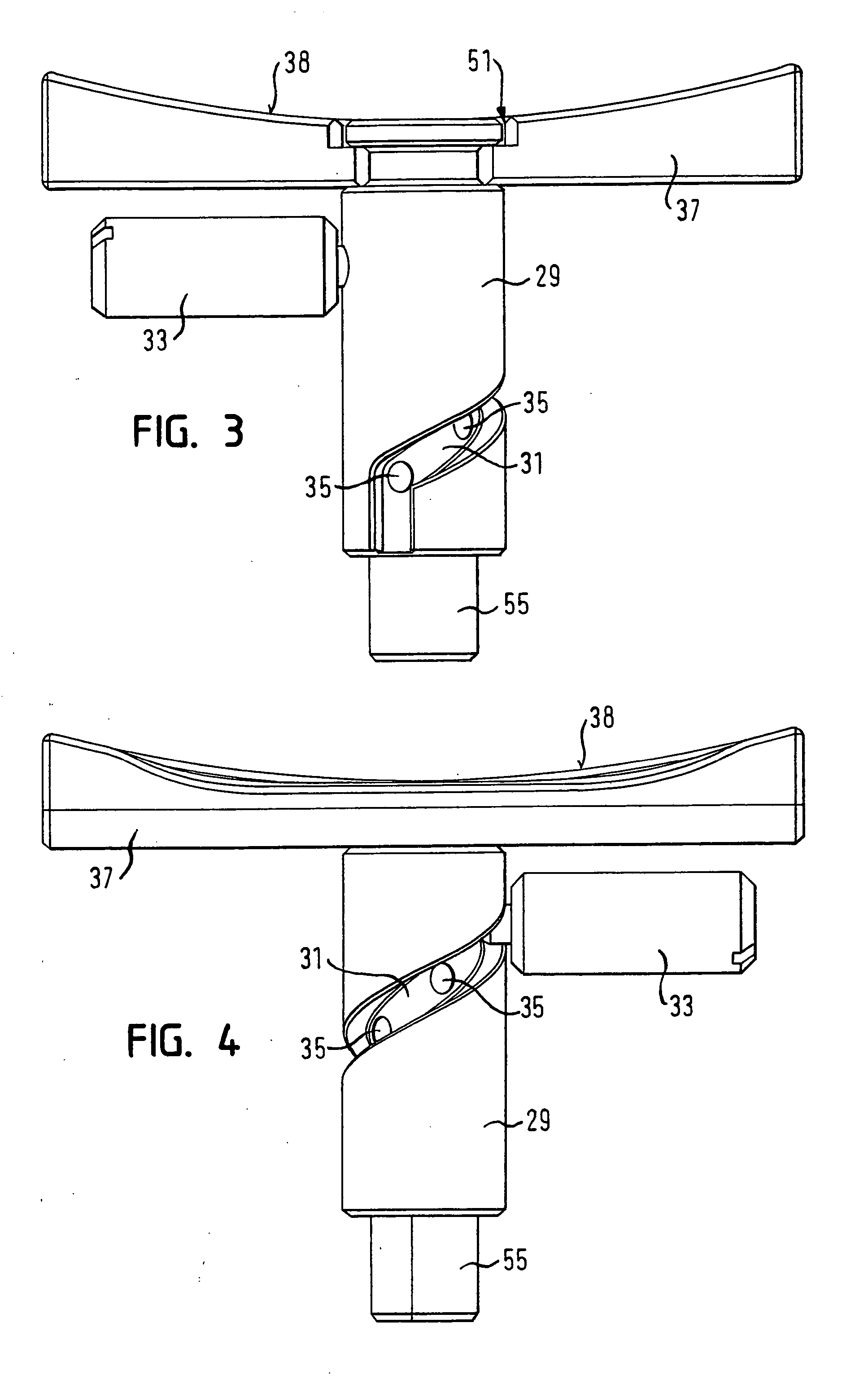 Instrument system for the insertion of intervertebral disk implants