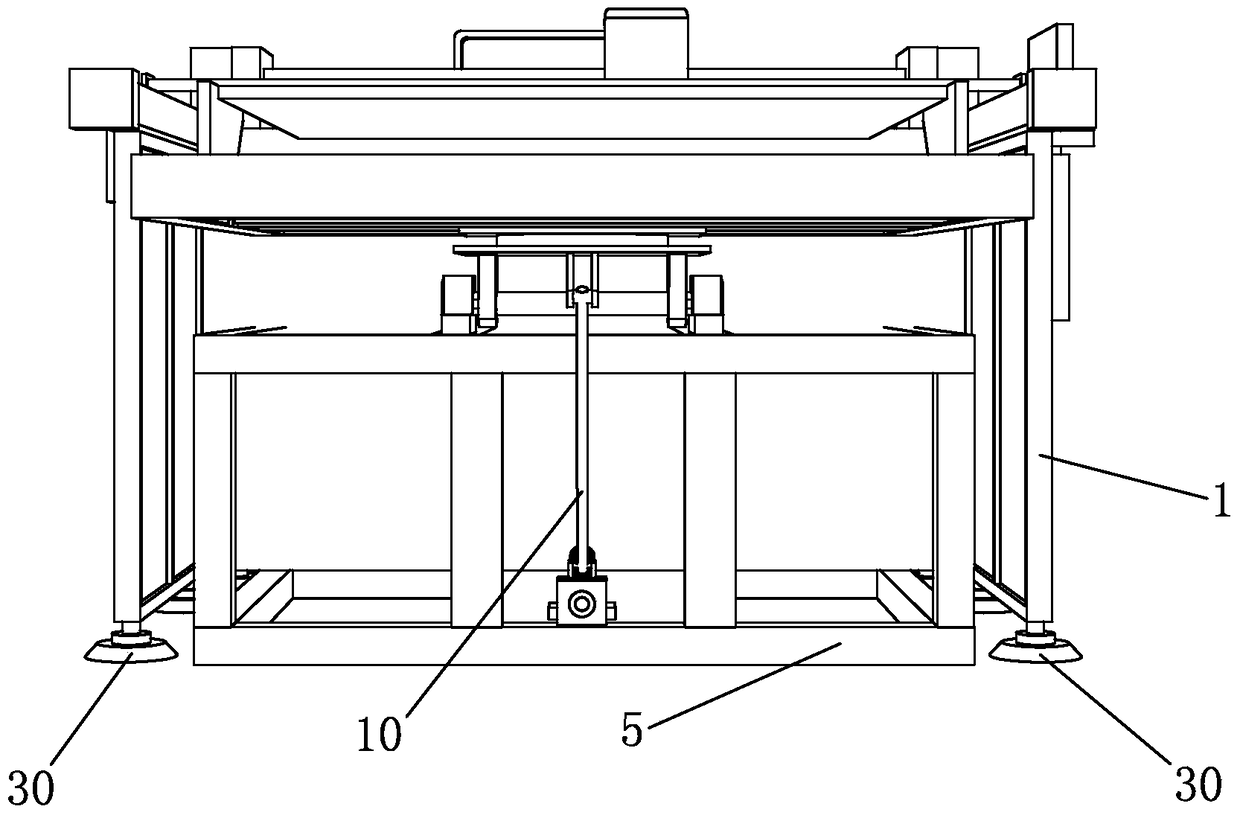 A cutting machine for garment production