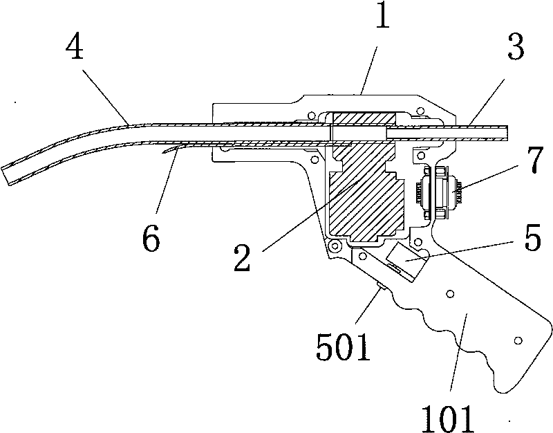 Novel secondary refrigerant liquid filling gun