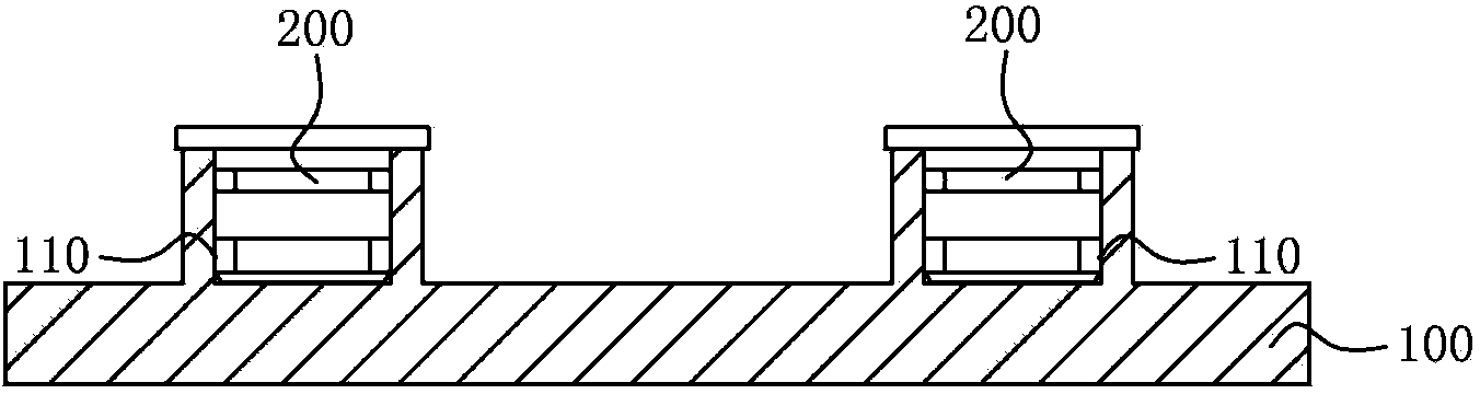 A nut implanting mechanism