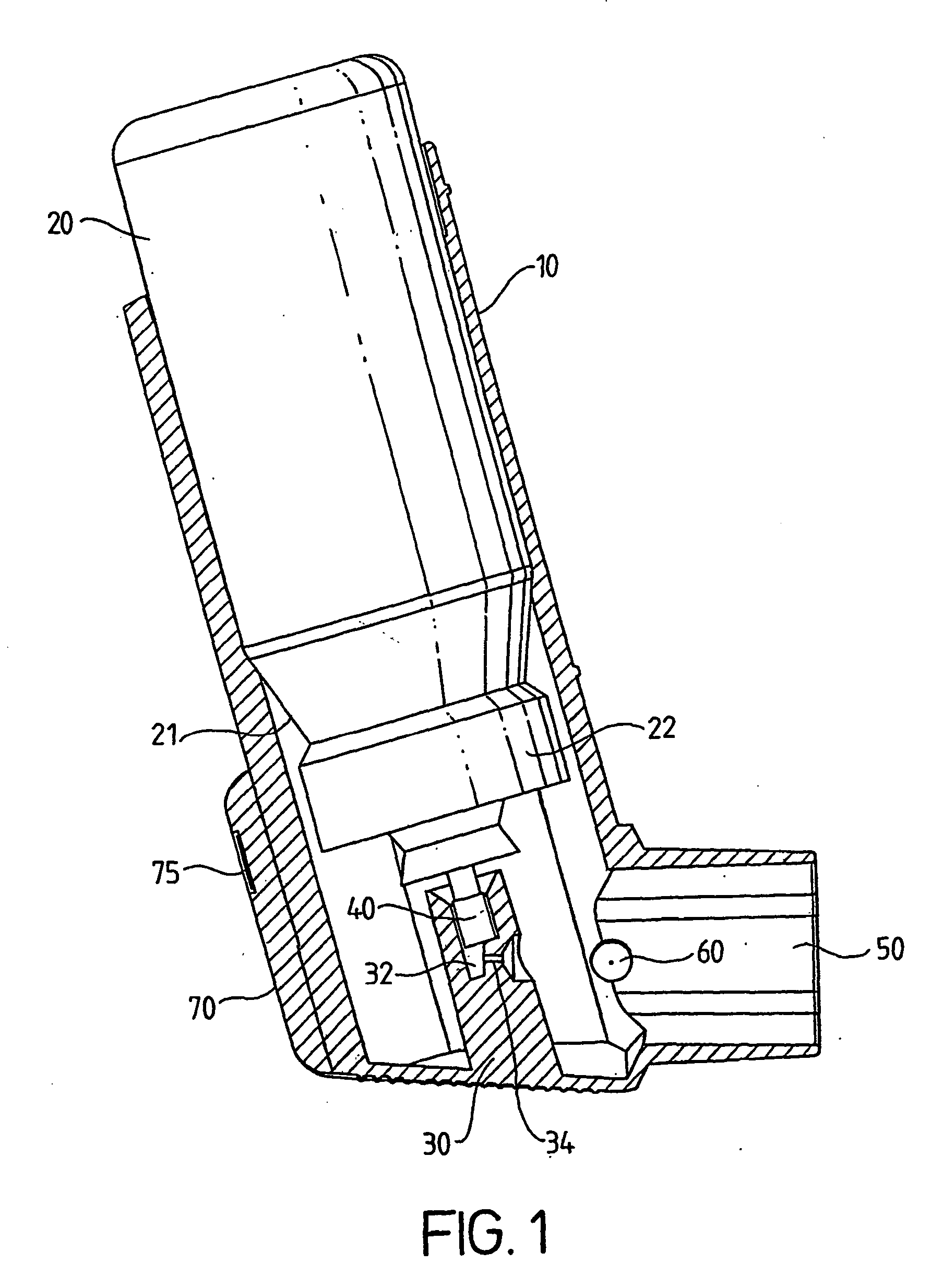 Medicament dispenser