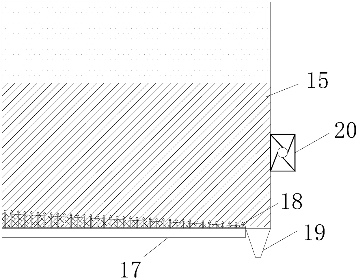 System and process for decomposing calcium sulfate and recovering sulfur and calcium oxide through carbon-sulfur cooperation