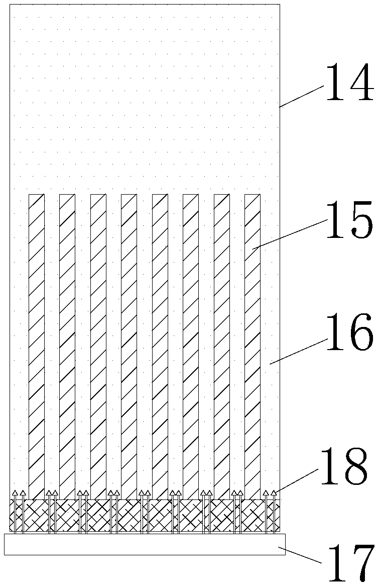 System and process for decomposing calcium sulfate and recovering sulfur and calcium oxide through carbon-sulfur cooperation