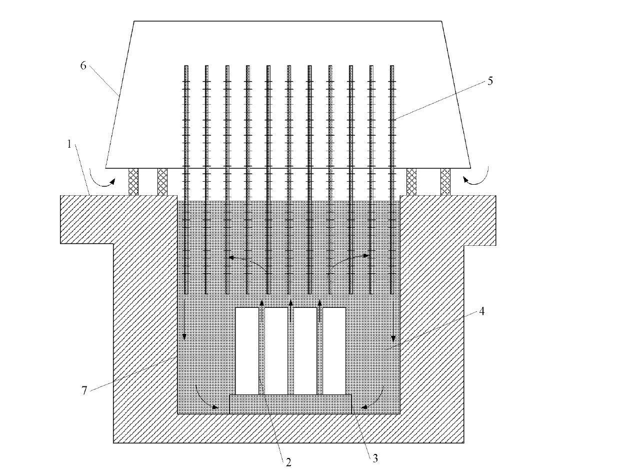 Wet-type spent fuel storage system