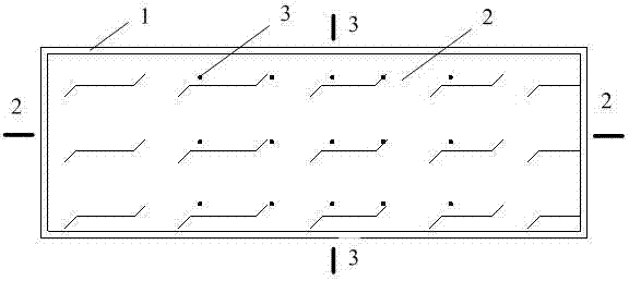 Vortex vibration energy dissipation type frequency modulation liquid damper