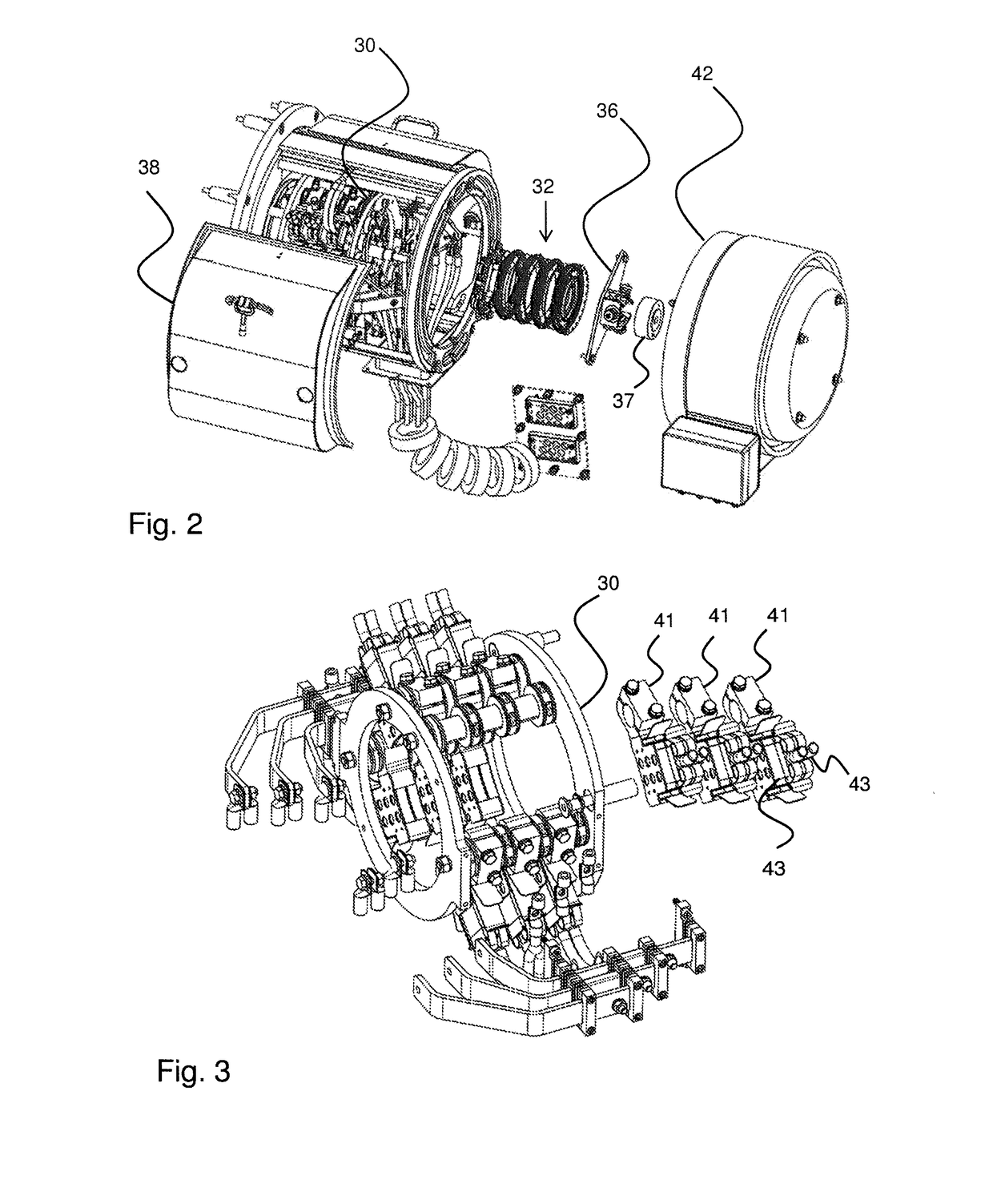 Method and test tool for adjusting brush holders in slip ring systems