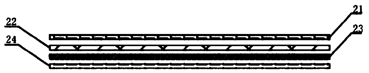 Mounting device for prefabricated floor slab