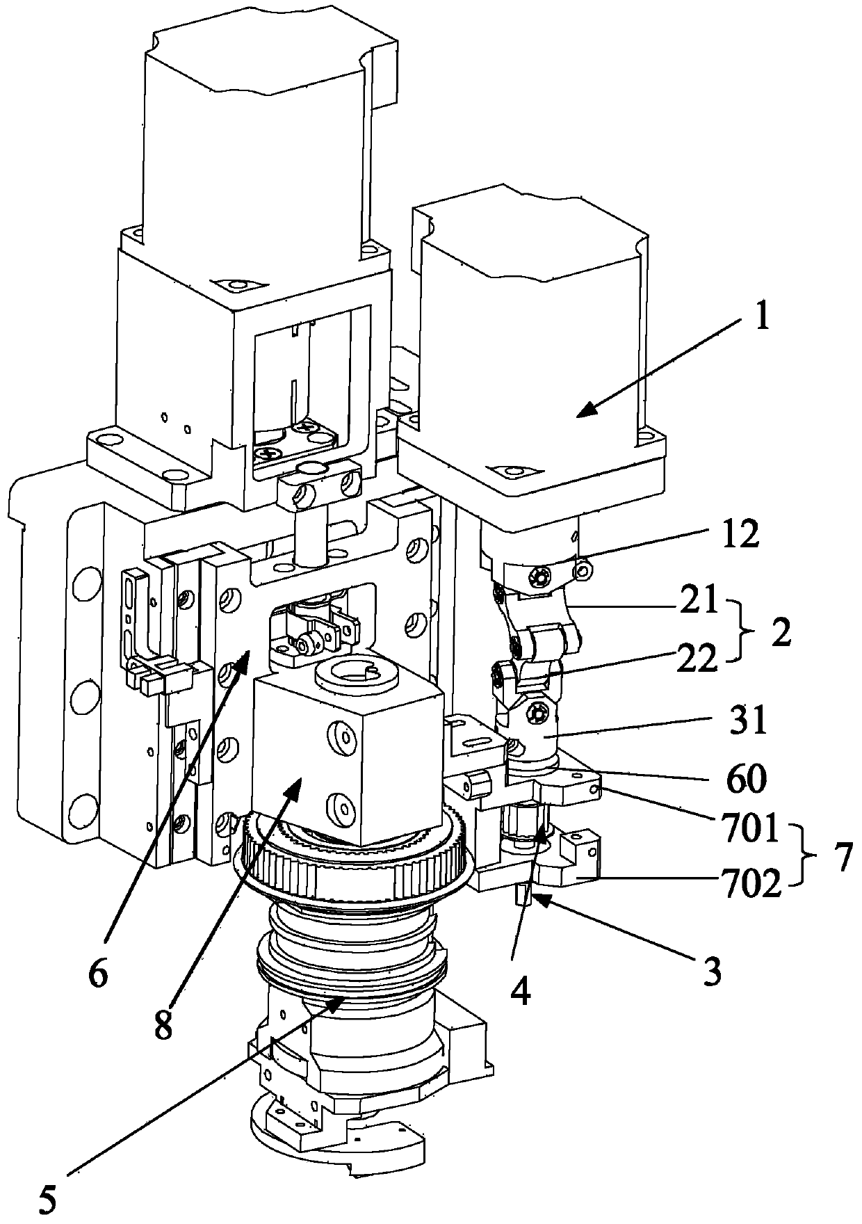 Wire welding machine