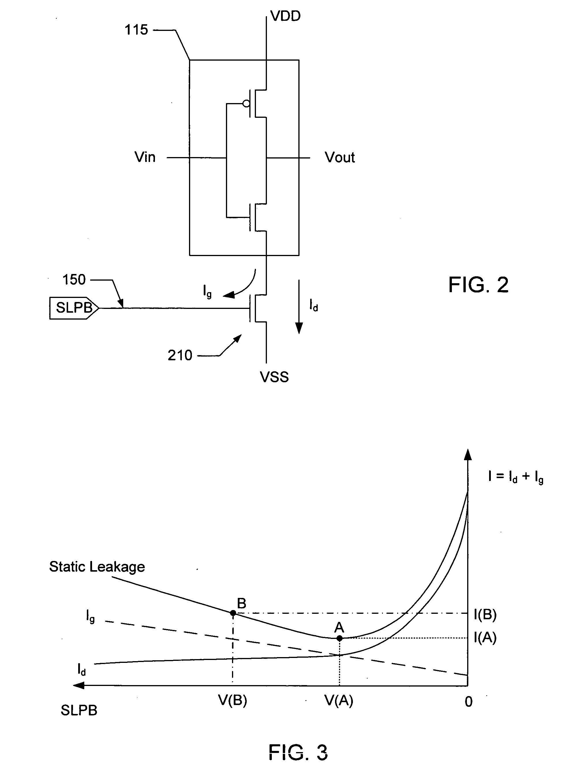 Systems and methods for minimizing static leakage of an integrated circuit