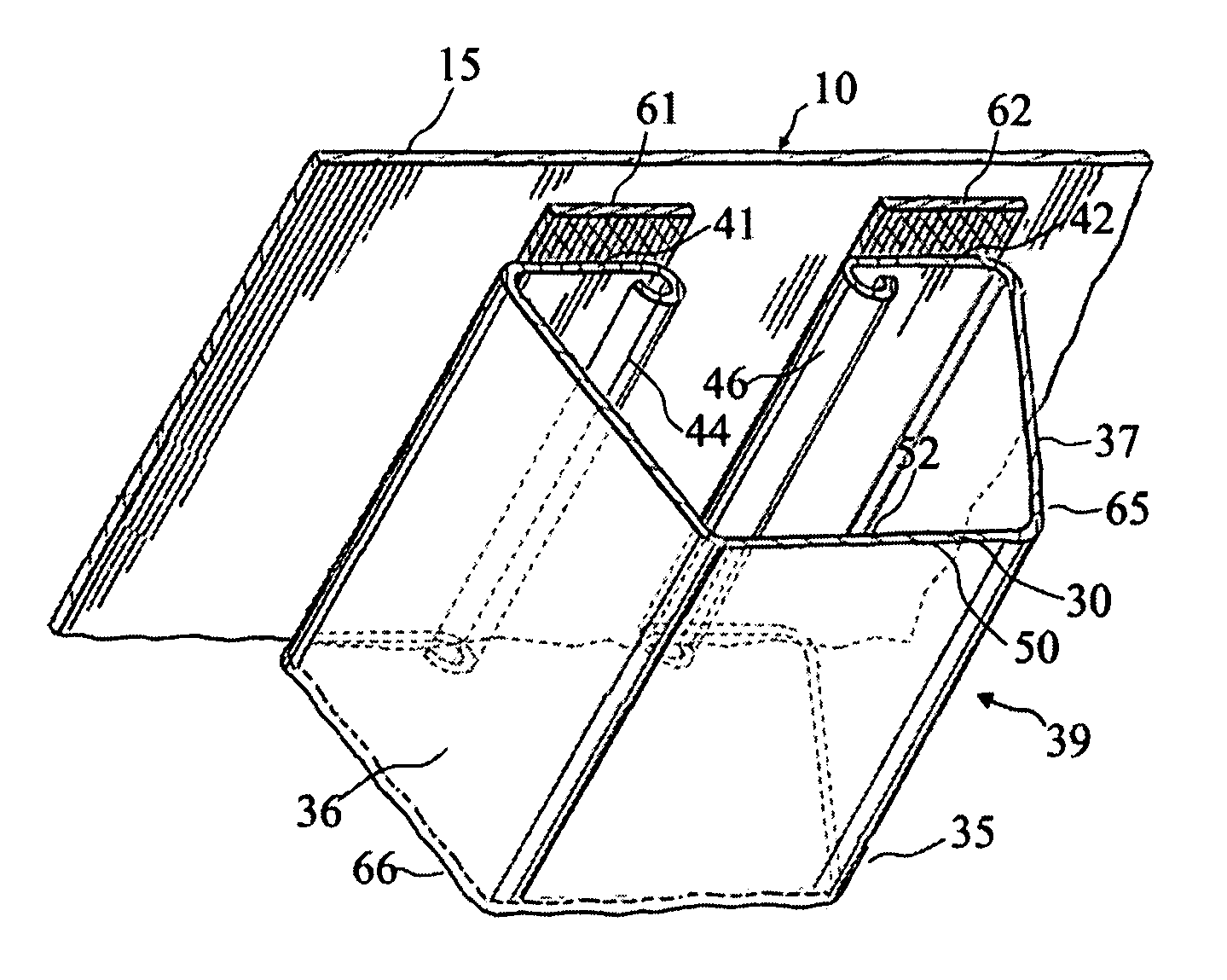 Stiffeners for utility trailer structural panels