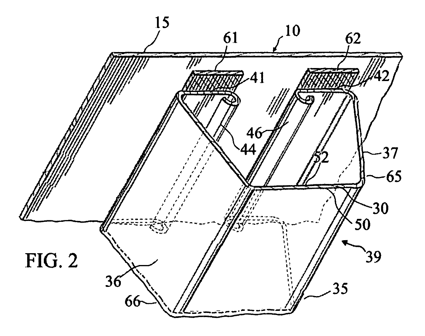 Stiffeners for utility trailer structural panels