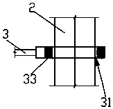 Assembled artificial floating bridge system