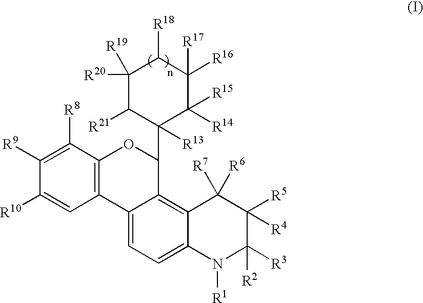 5-cycloalkenyl 5H-chromeno[3,4-f]quinoline derivatives as selective progesterone receptor modulator compounds