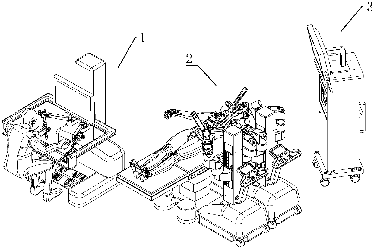 Master-slave robot system for thoracoabdominal cavity minimally invasive surgery and configuration method of system