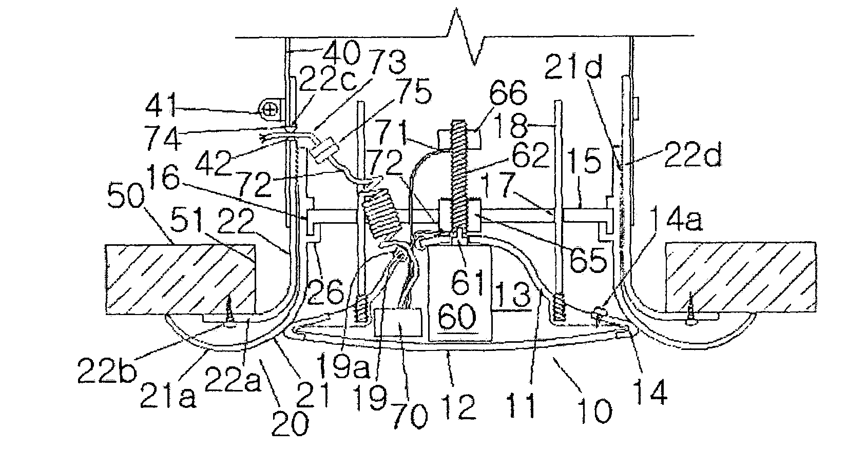 Motorized diffuser