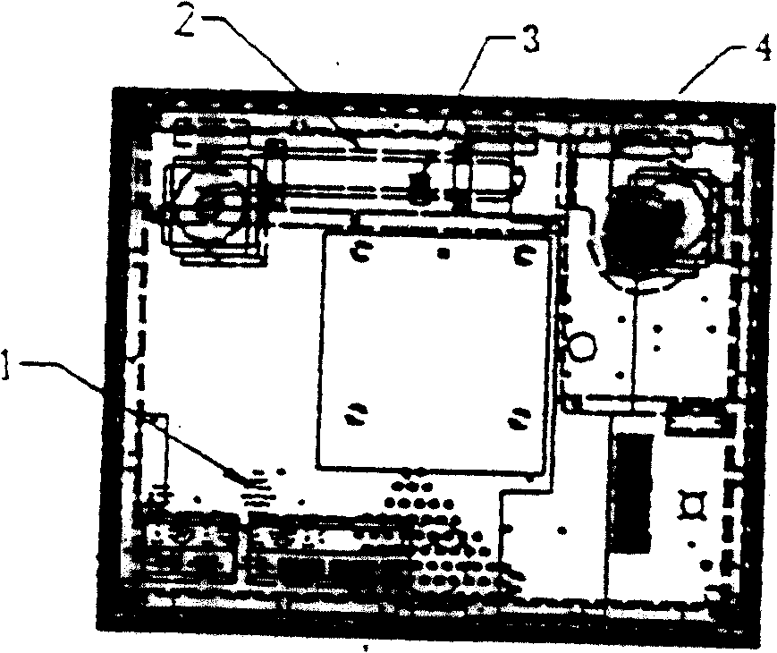 Process for manufacturing popcorn machine with wide heat-preserving range