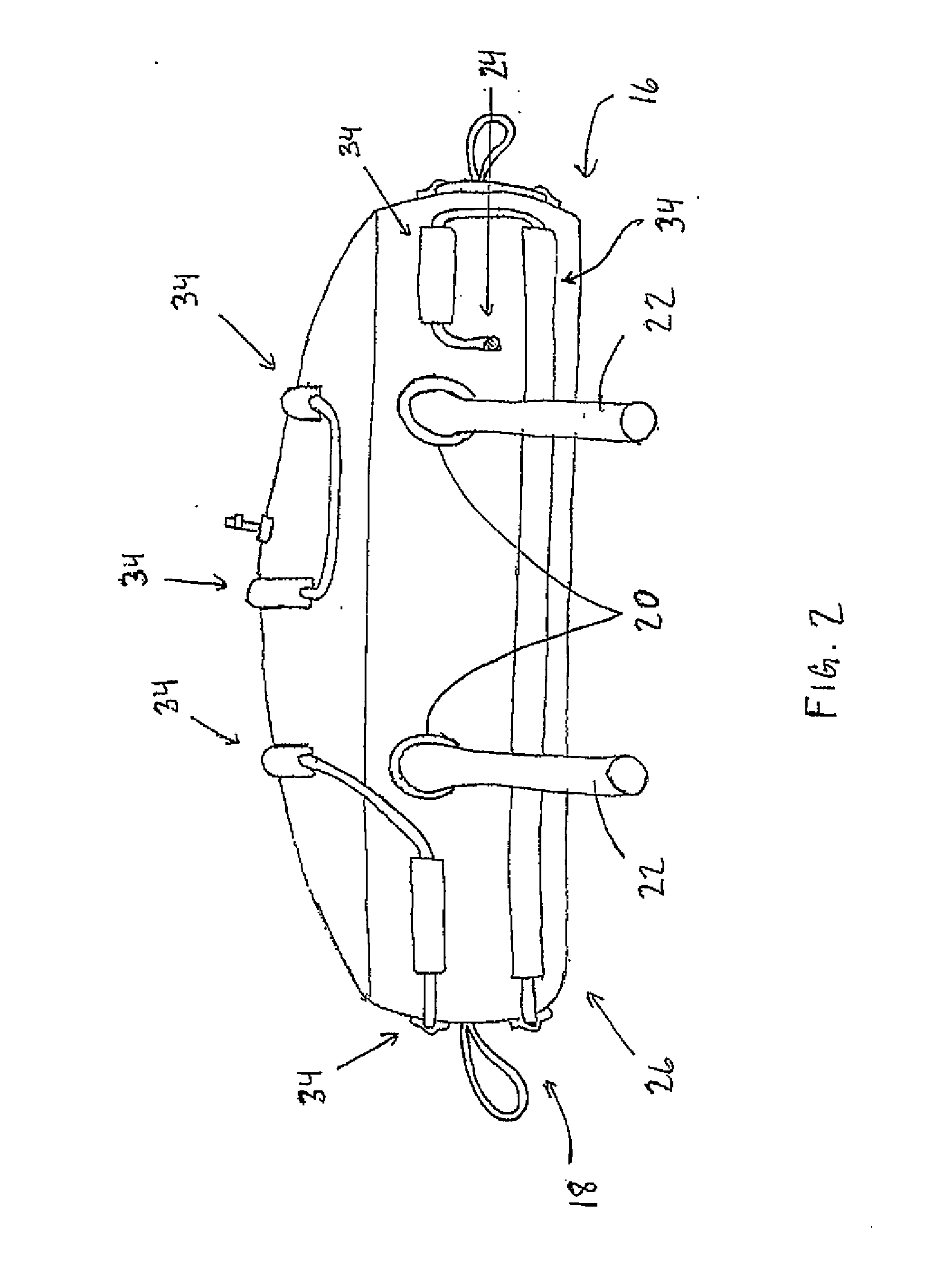 Heated Portable Tank for Containing Waste Material Therein