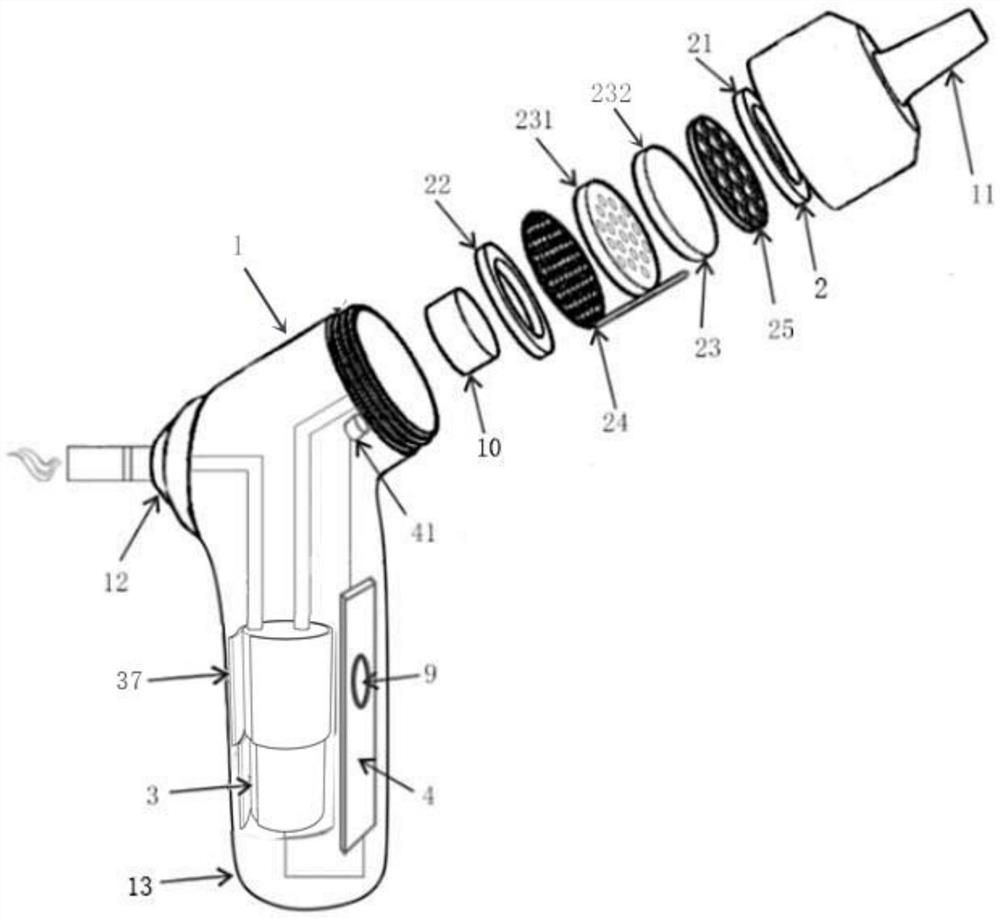 Smoking cessation device