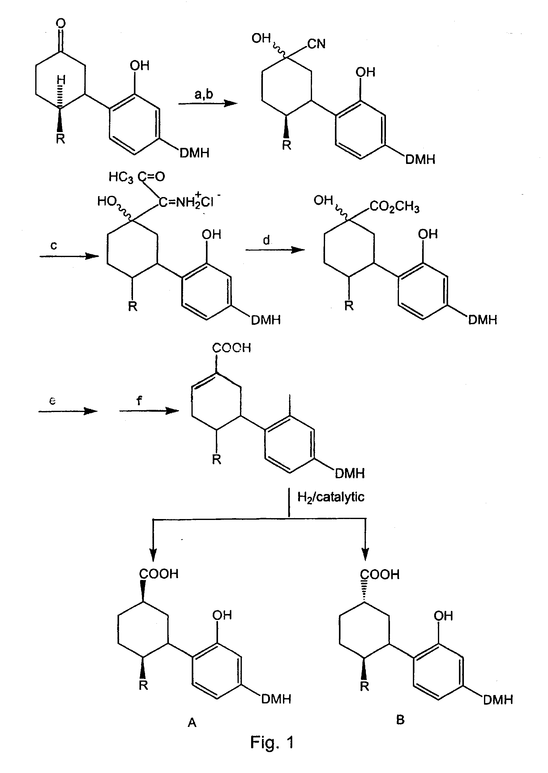 Anti-emetic uses of cannabinoid analogs