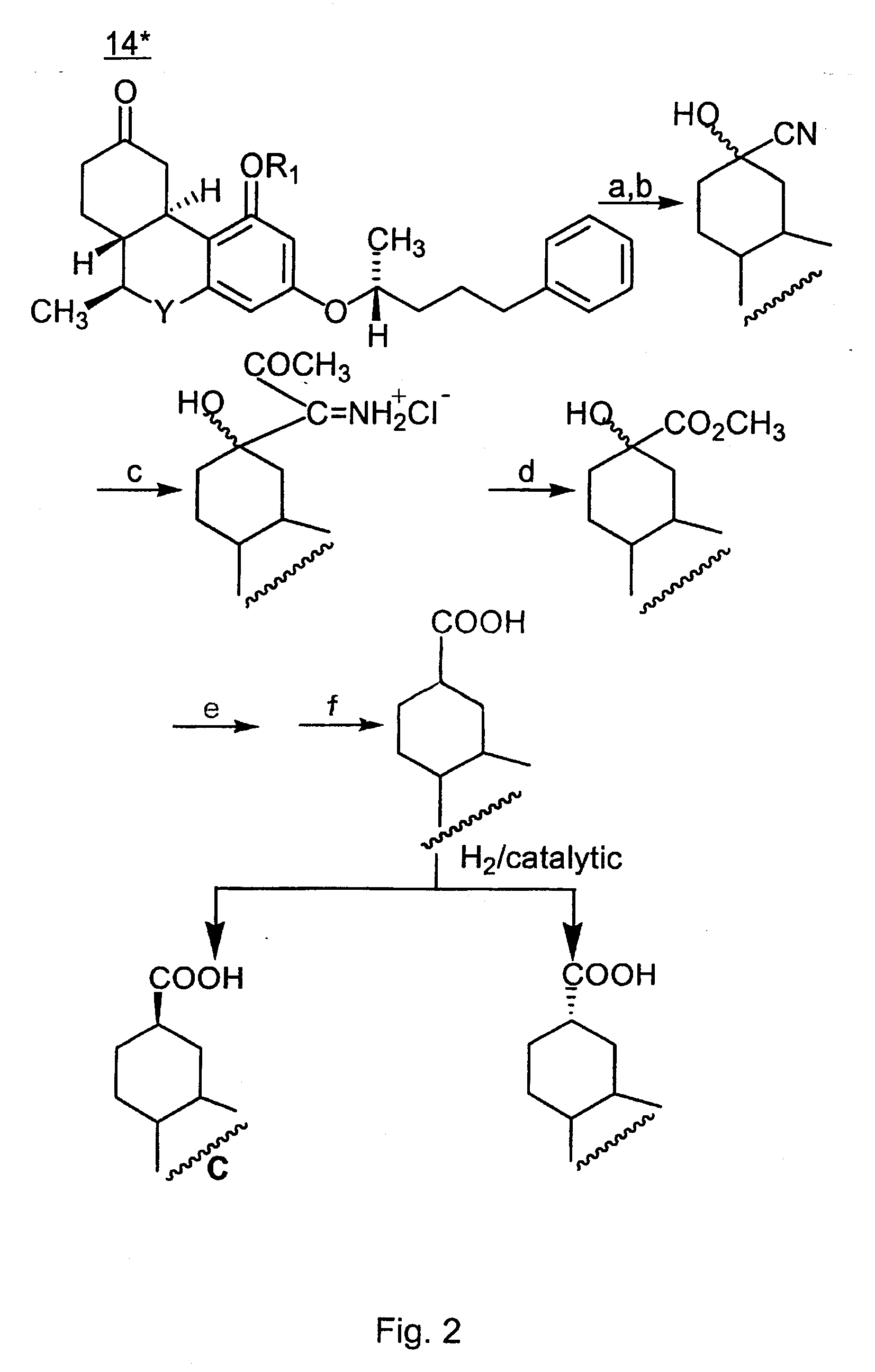 Anti-emetic uses of cannabinoid analogs