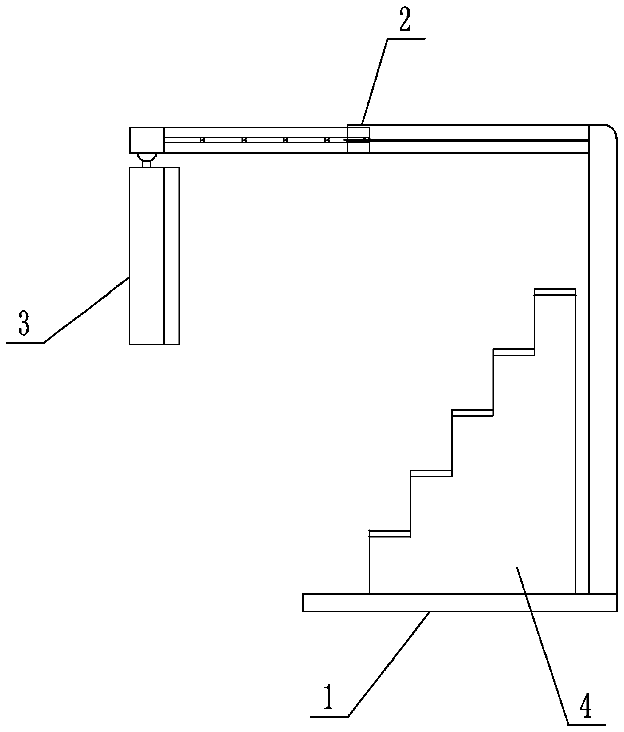 Organ type check accelerating specimen frame